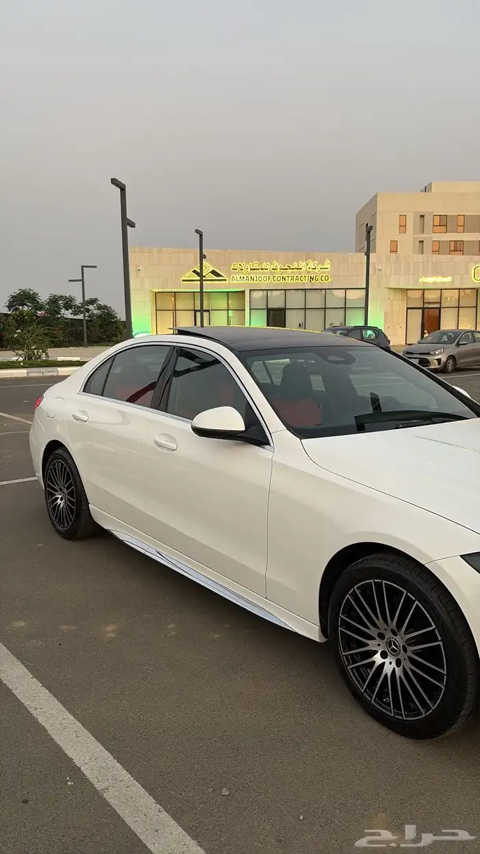 مرسيدس c موديل 2023 لارج AMG 8