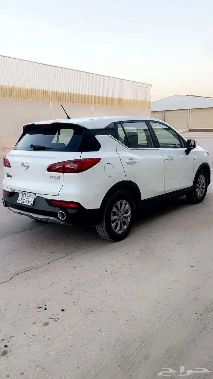 جاك GS3 موديل 2023 شد بلد 3