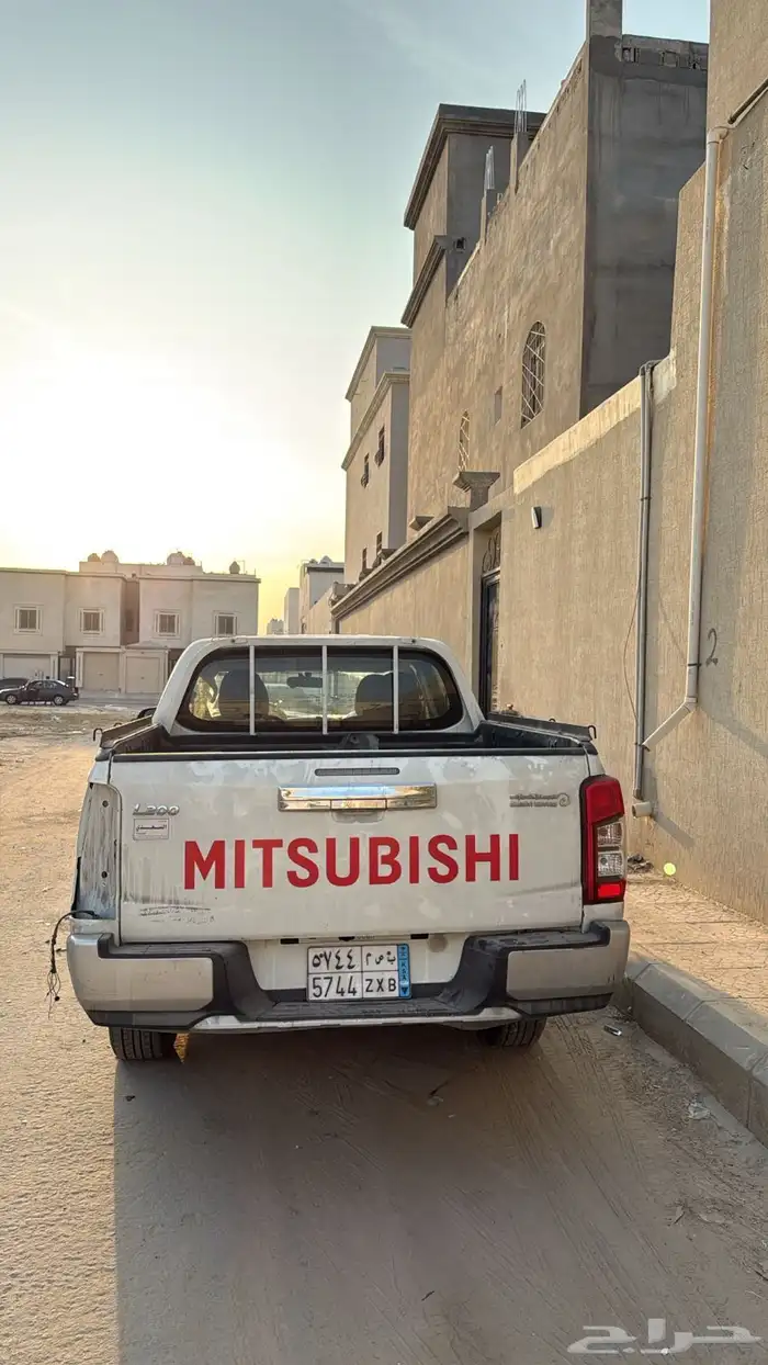 ميستوبيشي 2023 مصدومه 2