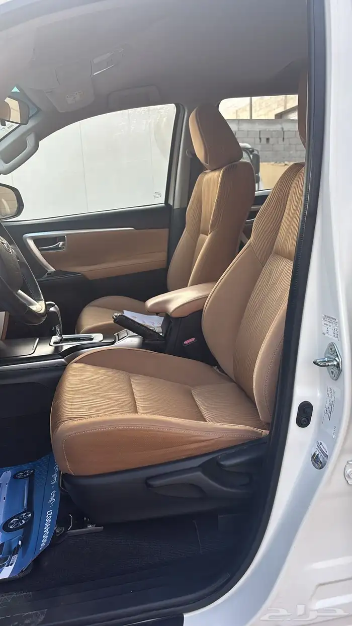 فورتشنر 2019 V6 عداد 135 الف - نظيف جدا 18