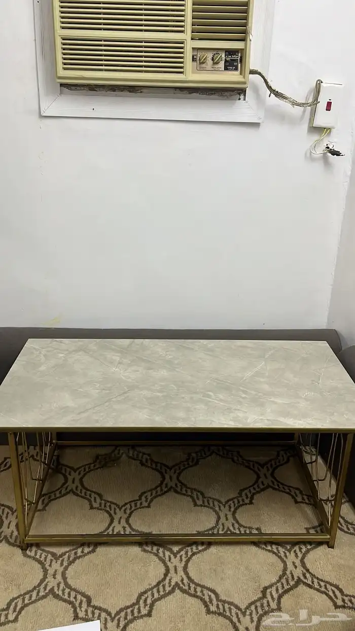 طاولة قهوة مع طاولات خدمه 1