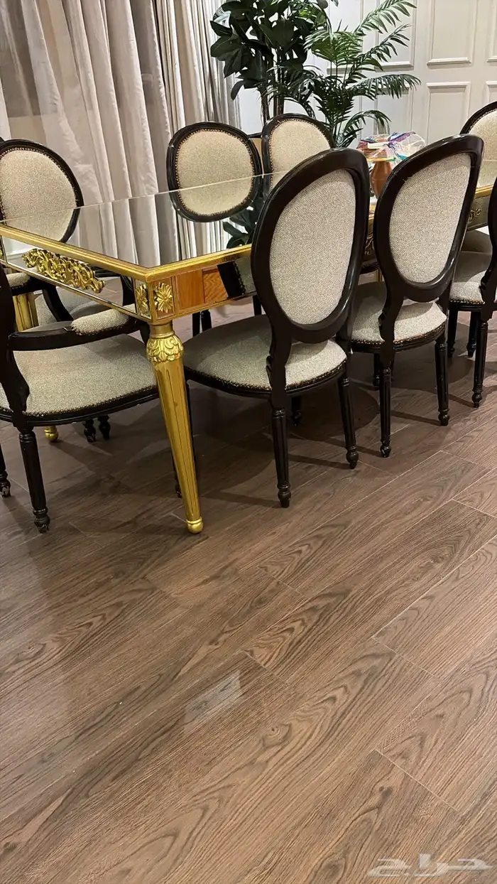 طارله طعام مع 12 كرسي 0