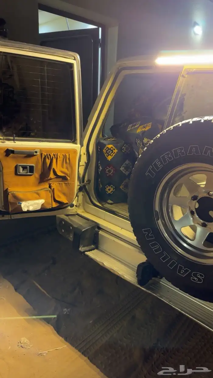 جيب نيسان باترول 1997 مخبط مكينه 14