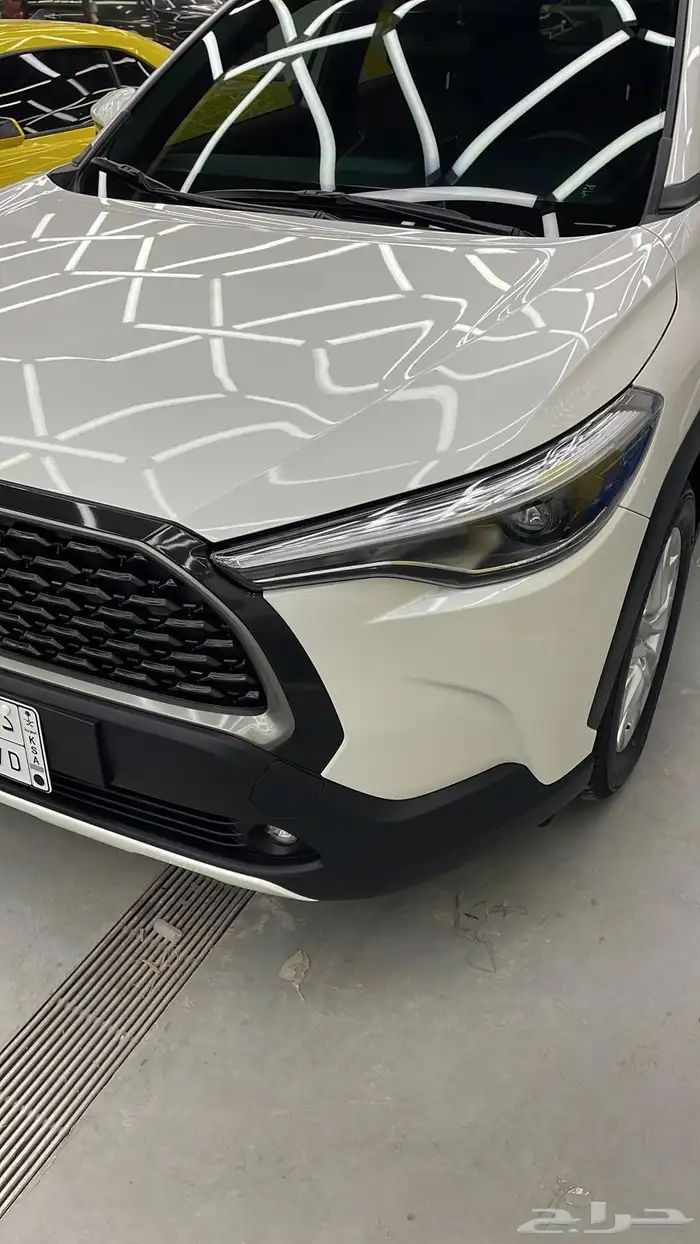 كرولا كروس 2021 فل اوبشين ماشي 30 الف كلم فقط استخدام خفيف 3