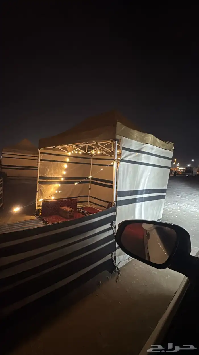 خيمة المظله عدد 3 للبيع 1