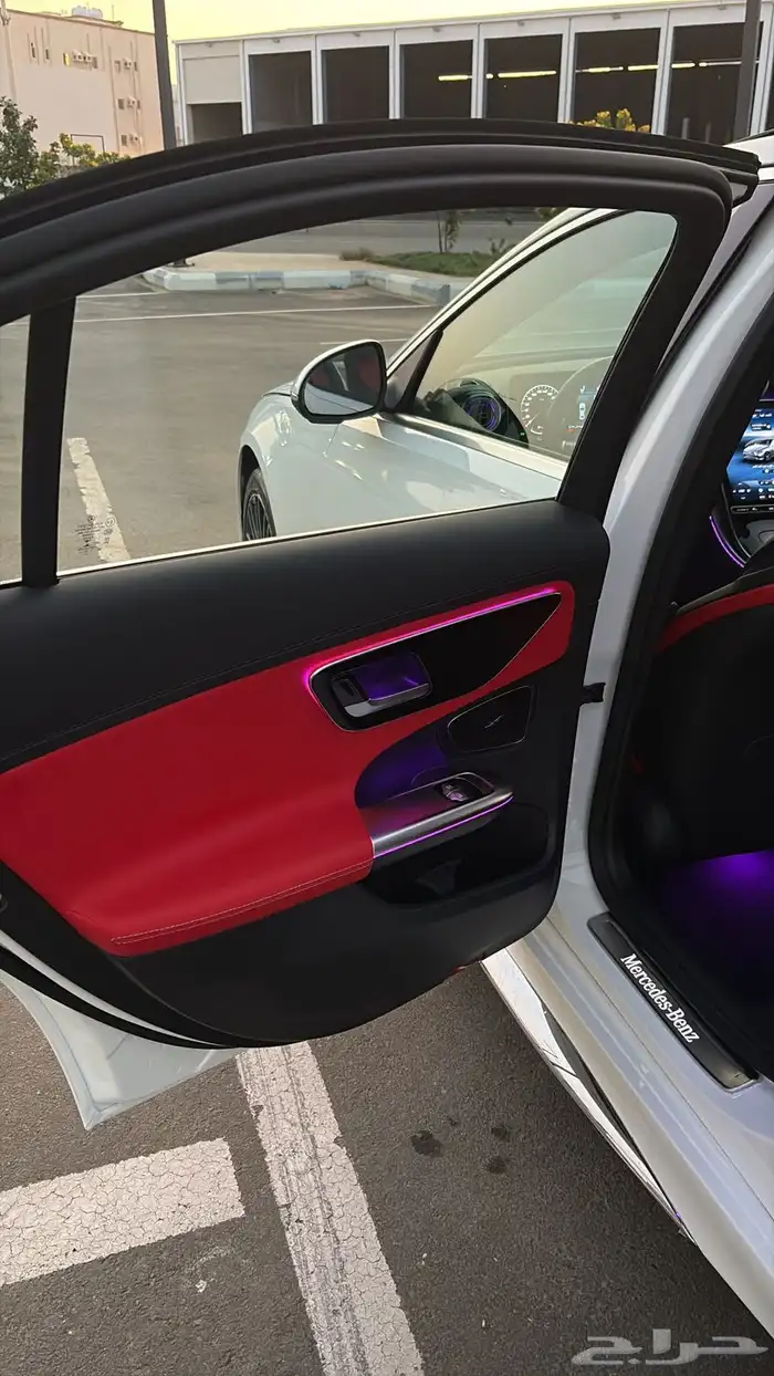 مرسيدس c موديل 2023 لارج AMG 16