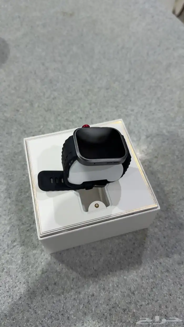 ساعه هواوي جديدههه فقط فتح الكرتون 5