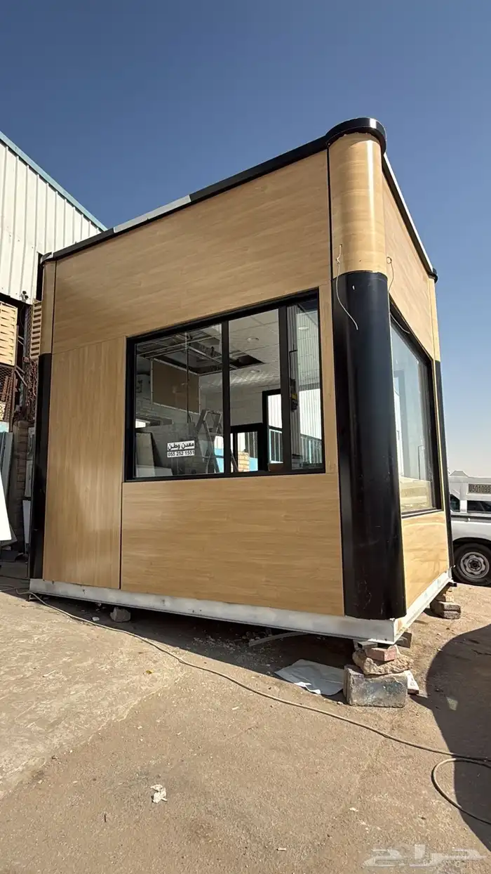 كشكات - درايف ثرو - غرف عمال - فود ترك 6