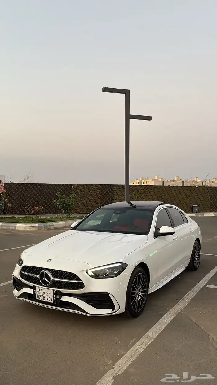 مرسيدس c موديل 2023 لارج AMG 1