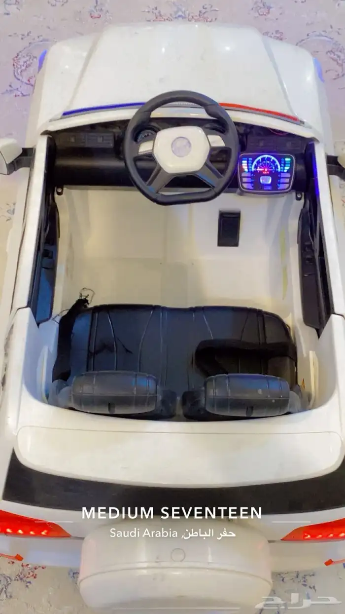 لعبة سيارة اطفال 0