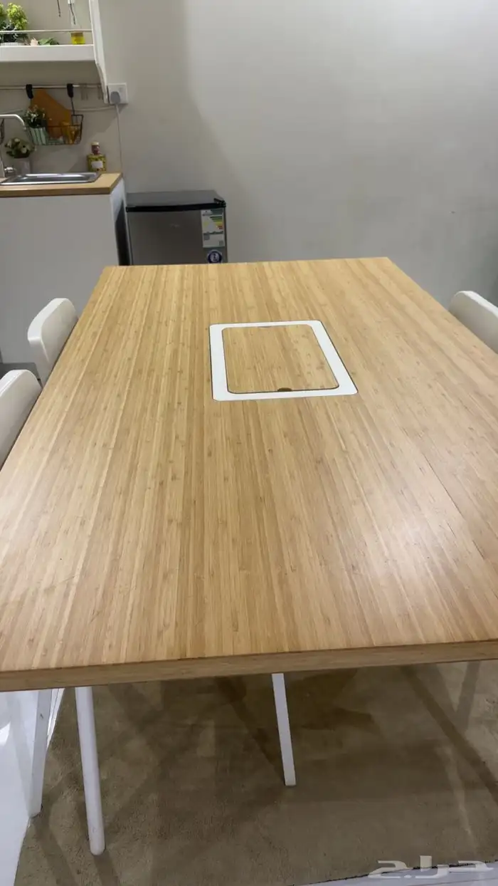 طوله ايكا تكفي عائله فيها 6 كراسي 1