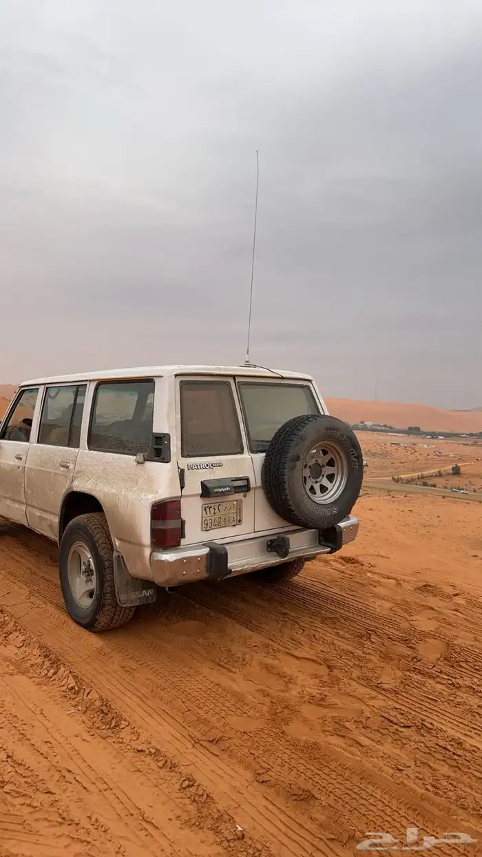 جيب نيسان باترول 1997 مخبط مكينه 1