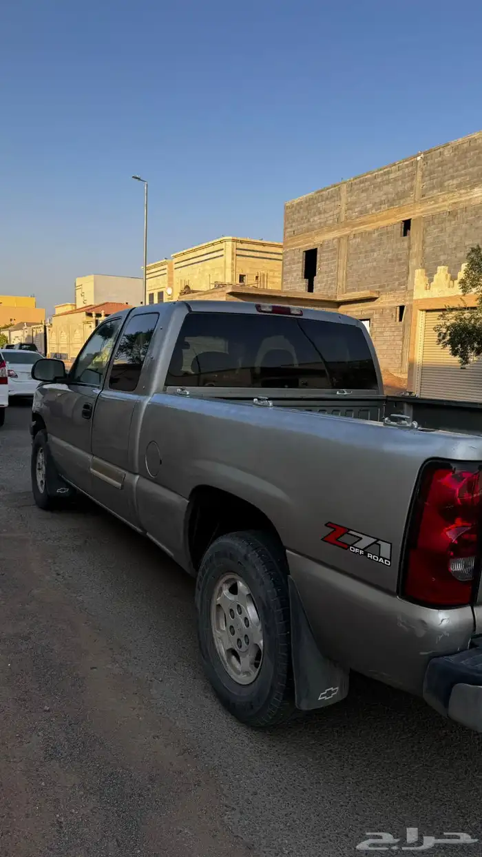 للبيع سلفرادو 4