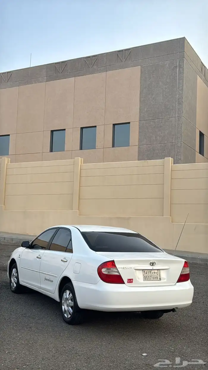كامري 2004 نظيفه 6
