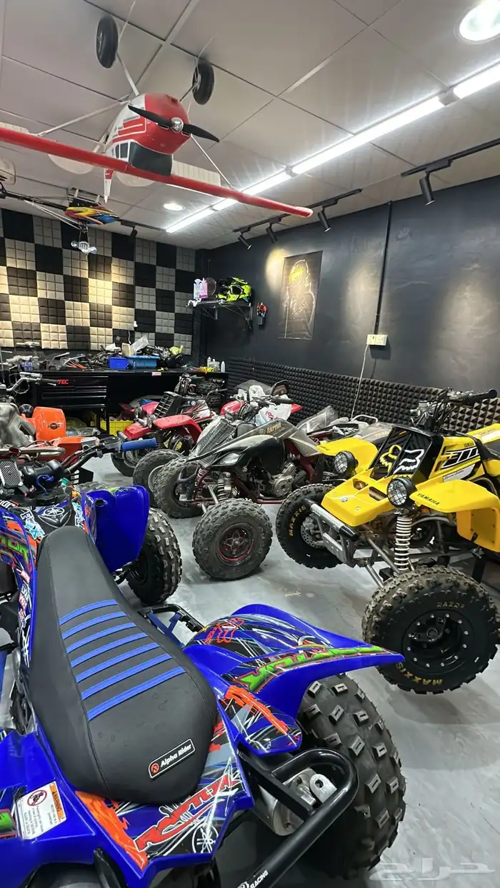 دباب رابتر 700 ياماها 2012 11