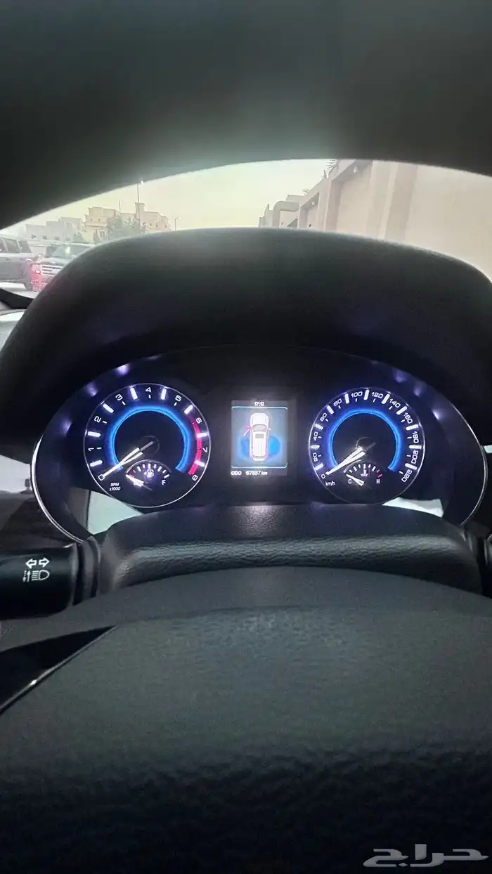 هافال H2 موديل 2020   فل كامل   صيانة وكالة   ممشى قليل 3