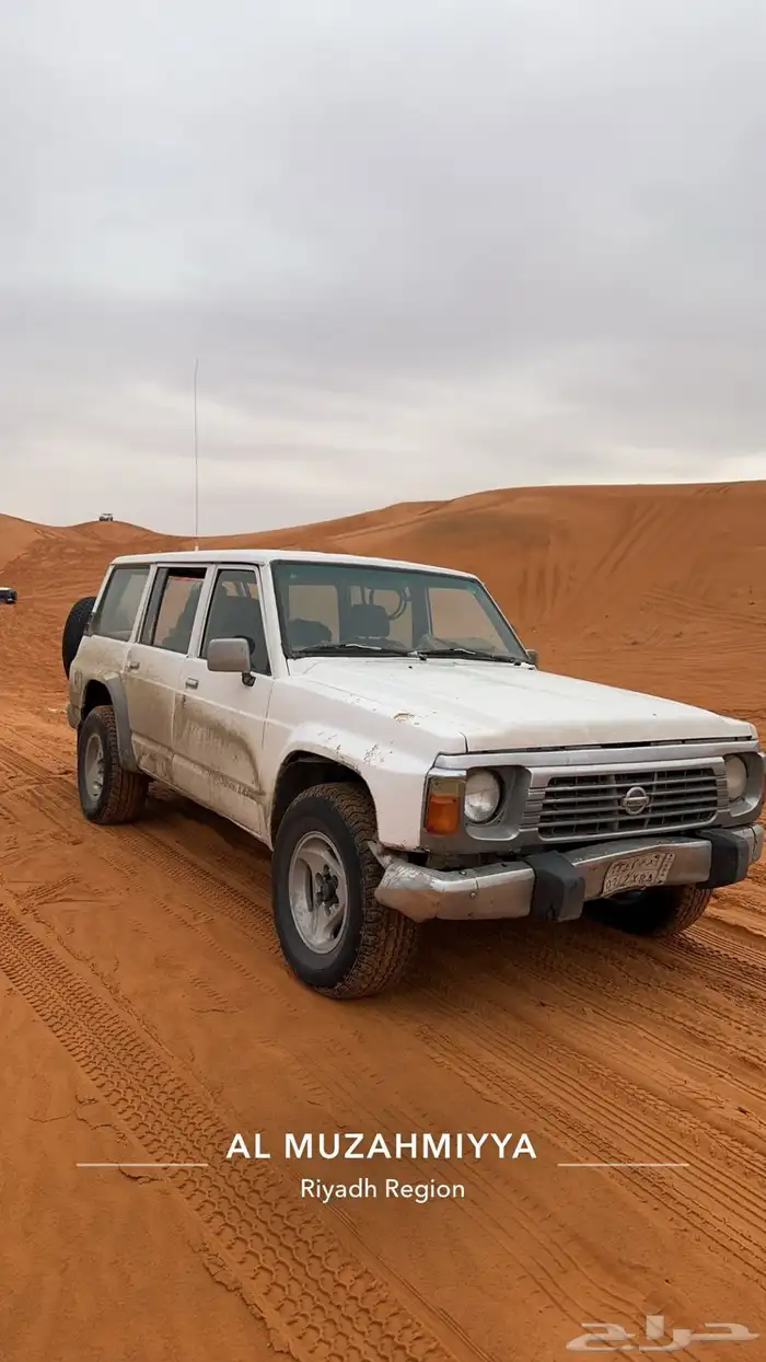 جيب نيسان باترول 1997 مخبط مكينه 3