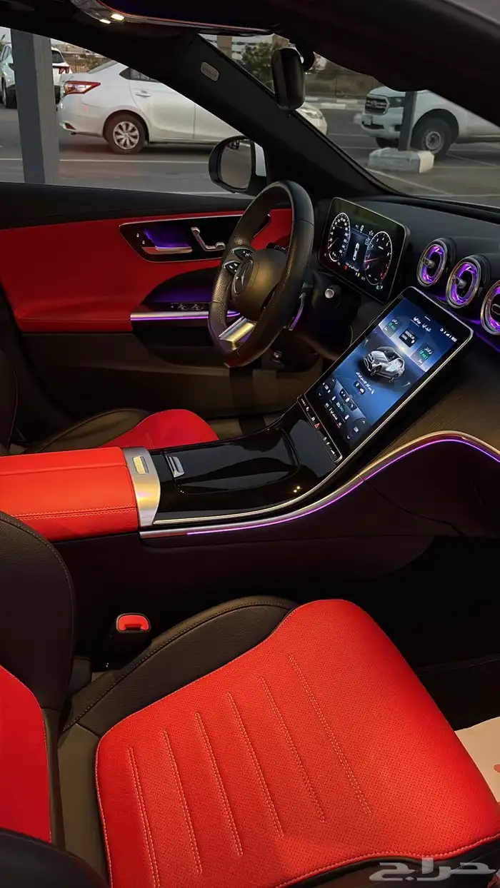 مرسيدس c موديل 2023 لارج AMG 2