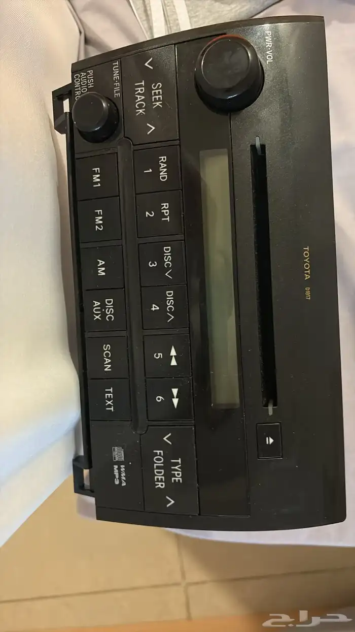 مسجل سكويا و شاشه جيب فورد 2