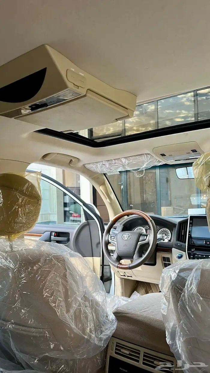 للبيع جيب جي اكس ار 2017 وكاله 13