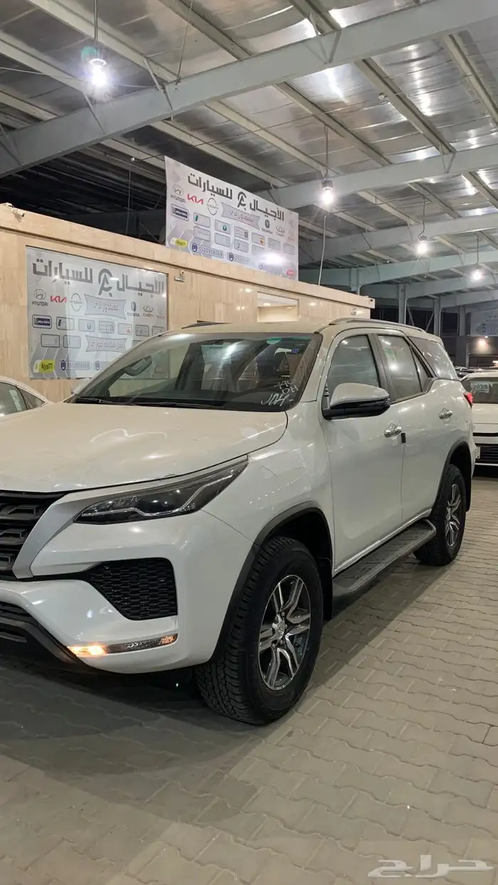تويوتا فورتشنر -2025 - ديزل - كاش تمويل 1