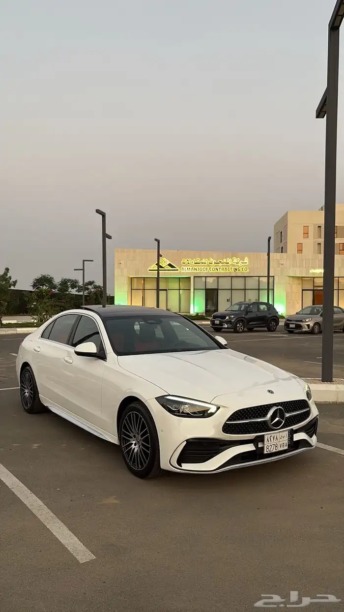 مرسيدس c موديل 2023 لارج AMG 0