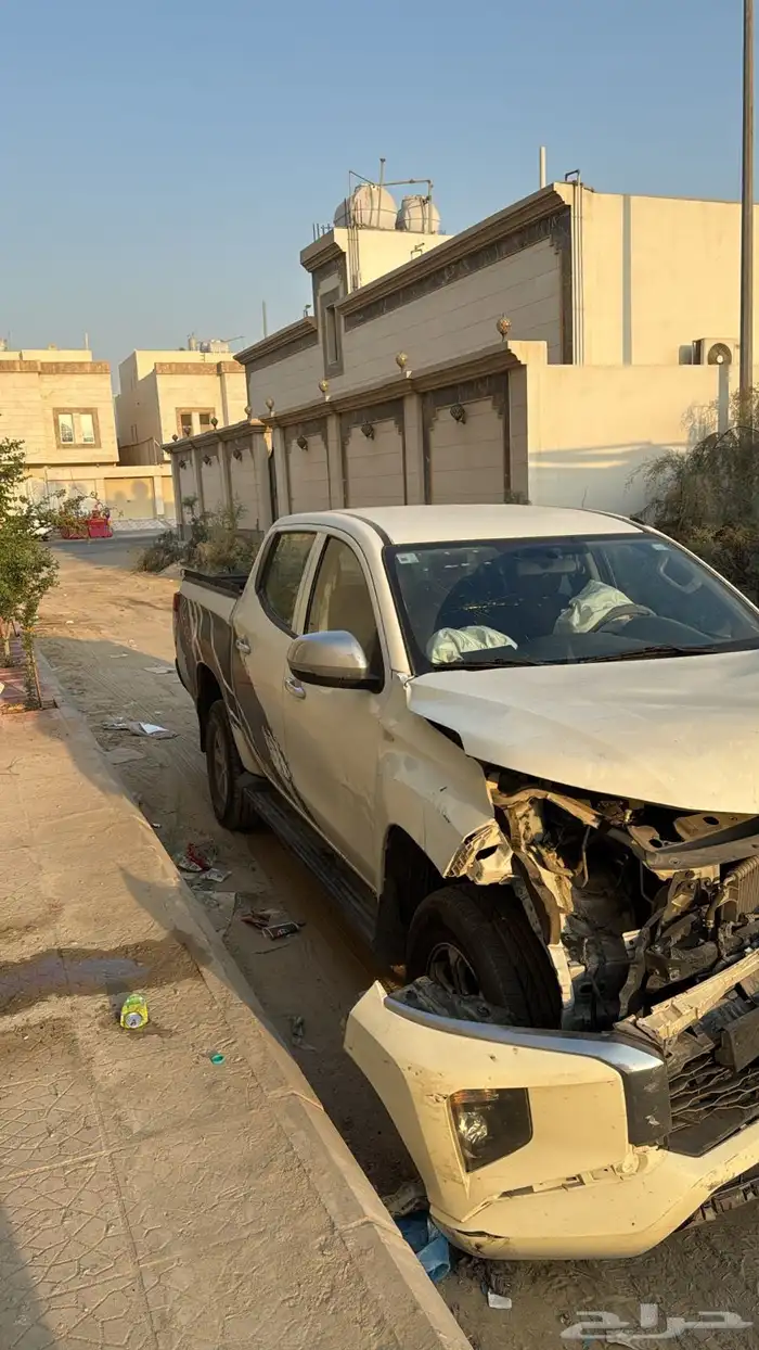 ميستوبيشي 2023 مصدومه 1