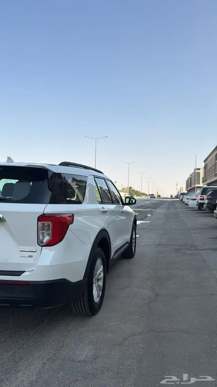للبيع فورد اكسبلور 2022 دبل نص فل 4
