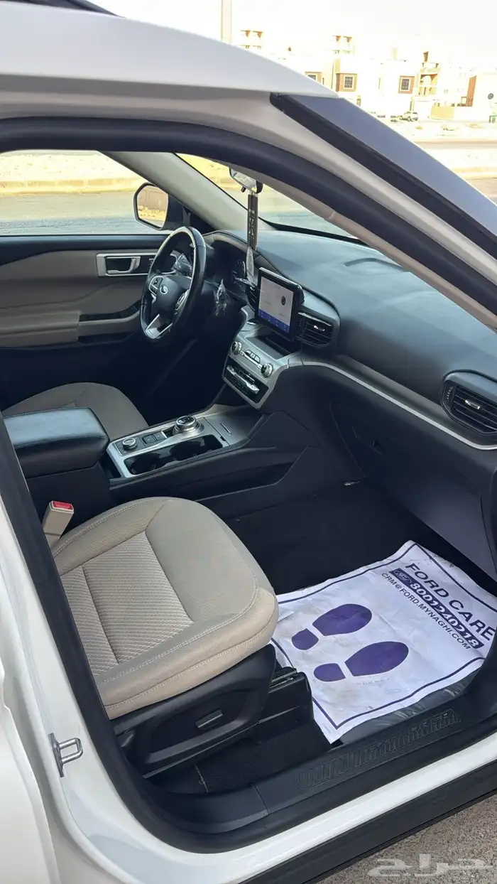 للبيع فورد اكسبلور 2022 دبل نص فل 13