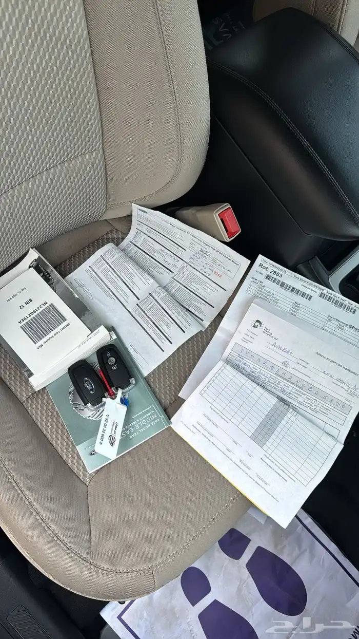 للبيع فورد اكسبلور 2022 دبل نص فل 12