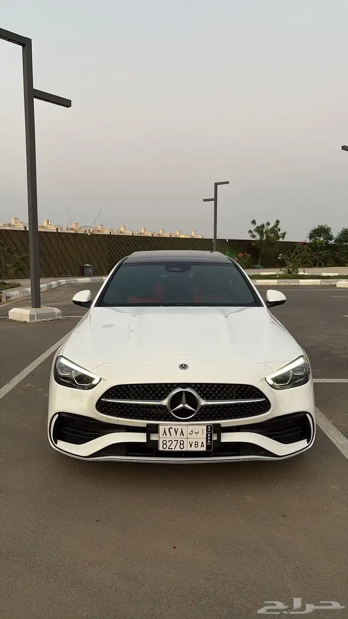 مرسيدس c موديل 2023 لارج AMG 14