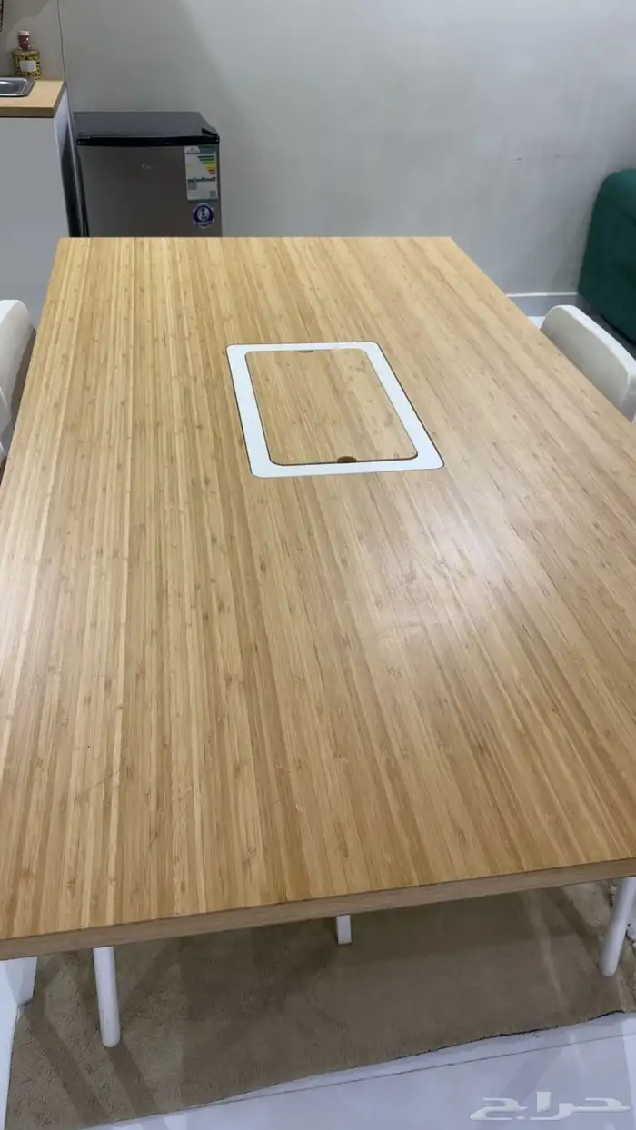 طوله ايكا تكفي عائله فيها 6 كراسي 0