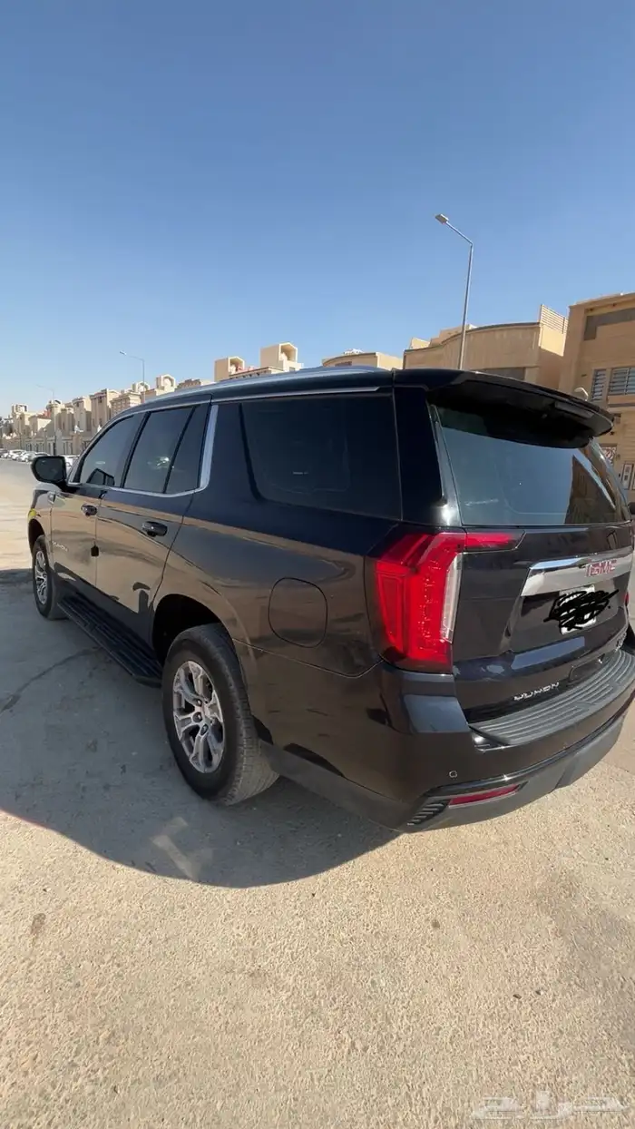 جمس يوكن 2022 شبة وكالة ممشى قليل وعلى الشرط 2