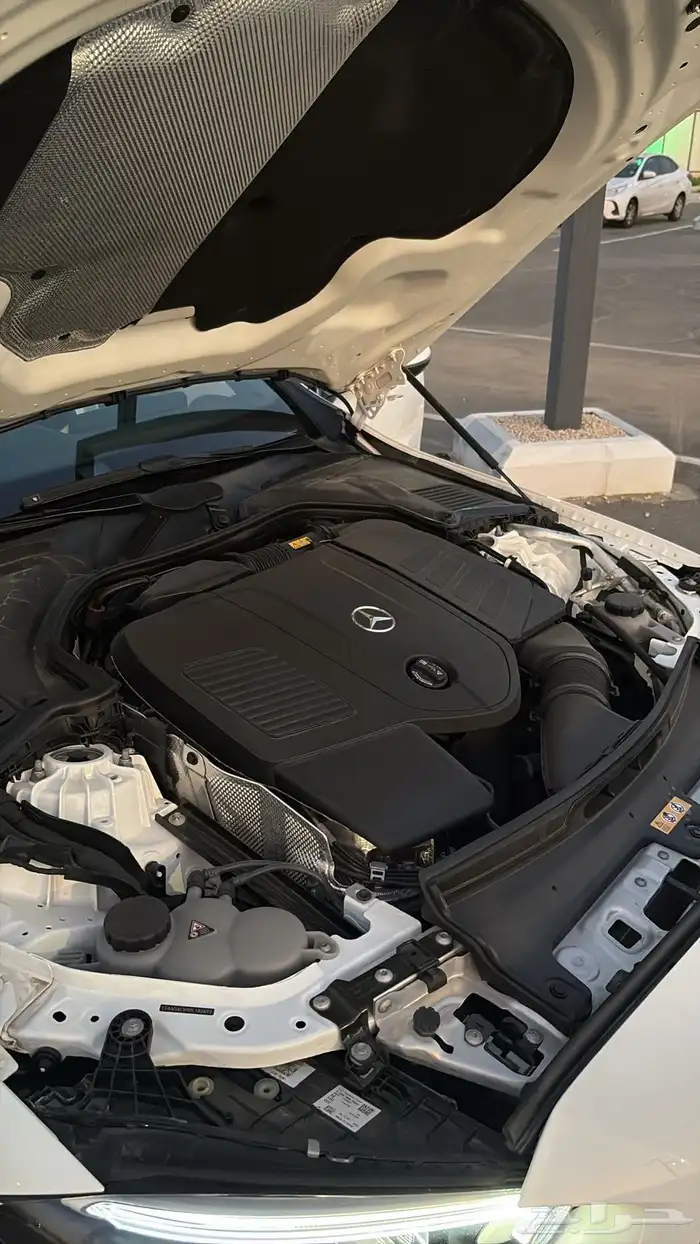 مرسيدس c موديل 2023 لارج AMG 4