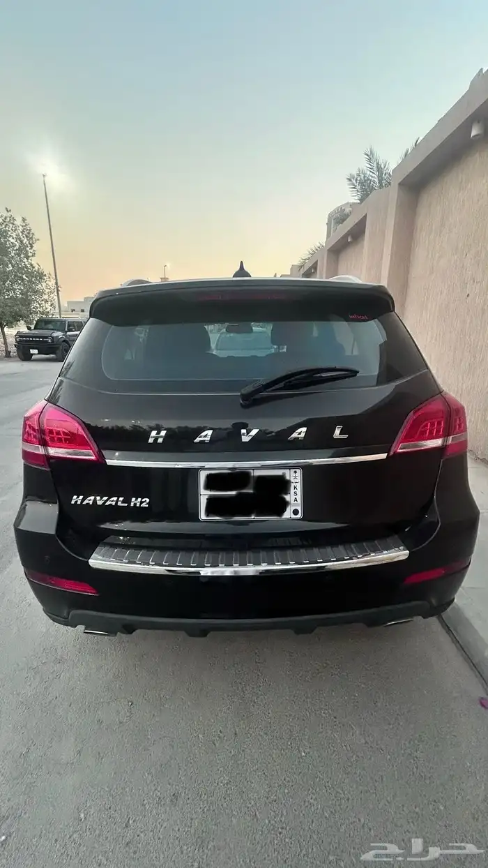 هافال H2 موديل 2020   فل كامل   صيانة وكالة   ممشى قليل 4