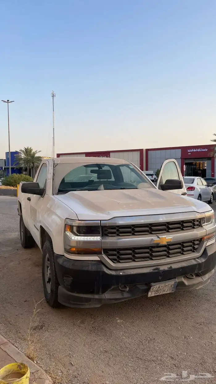 سلفرادو ستاندر بدون دبل 2017 5