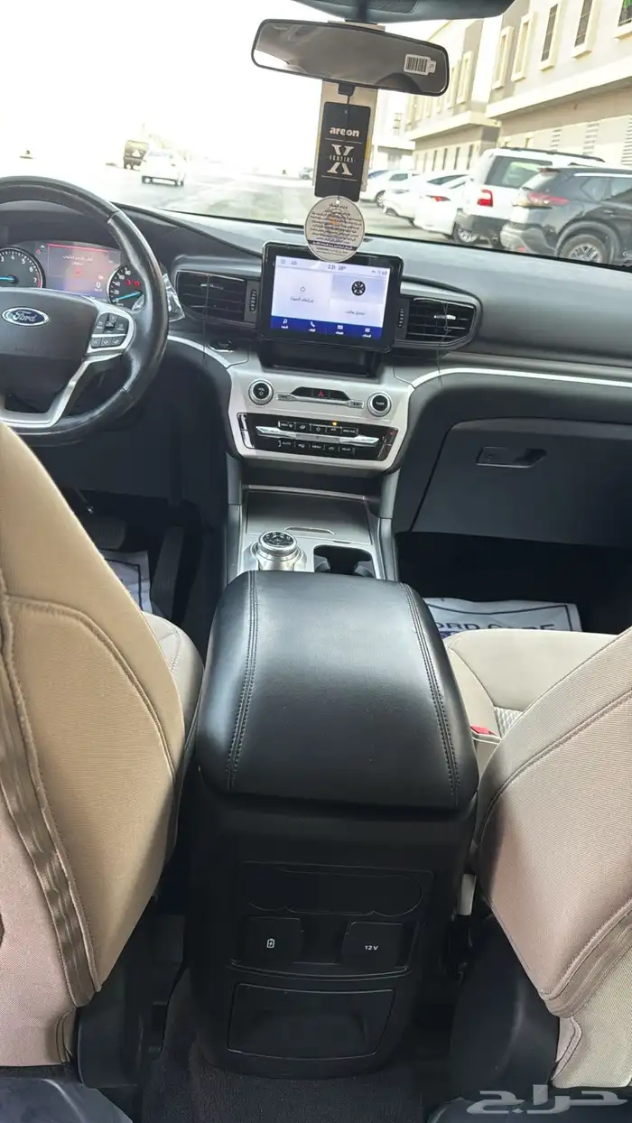 للبيع فورد اكسبلور 2022 دبل نص فل 15