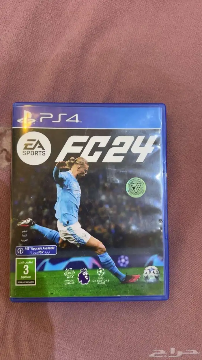 للبيع شريط فيفا 24 سوني 4 1