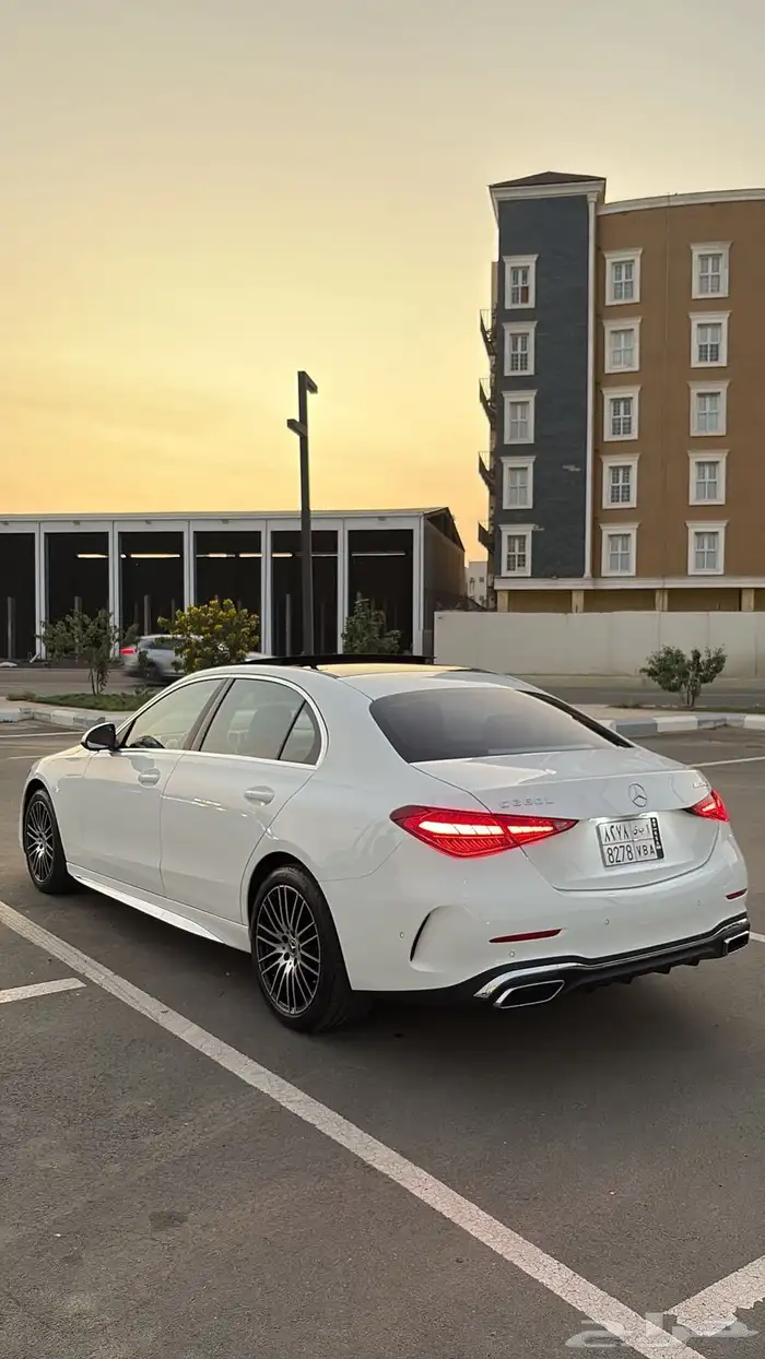 مرسيدس c موديل 2023 لارج AMG 7