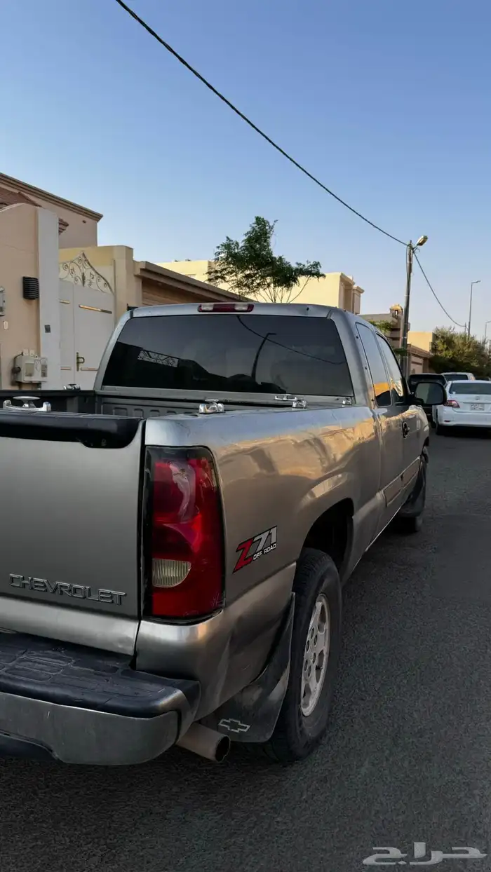 للبيع سلفرادو 3