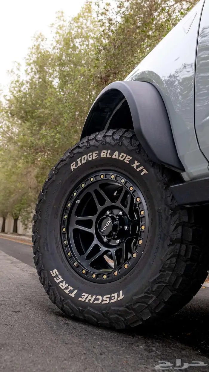 Ford Bronco Badlands sasquatch package 2021 9