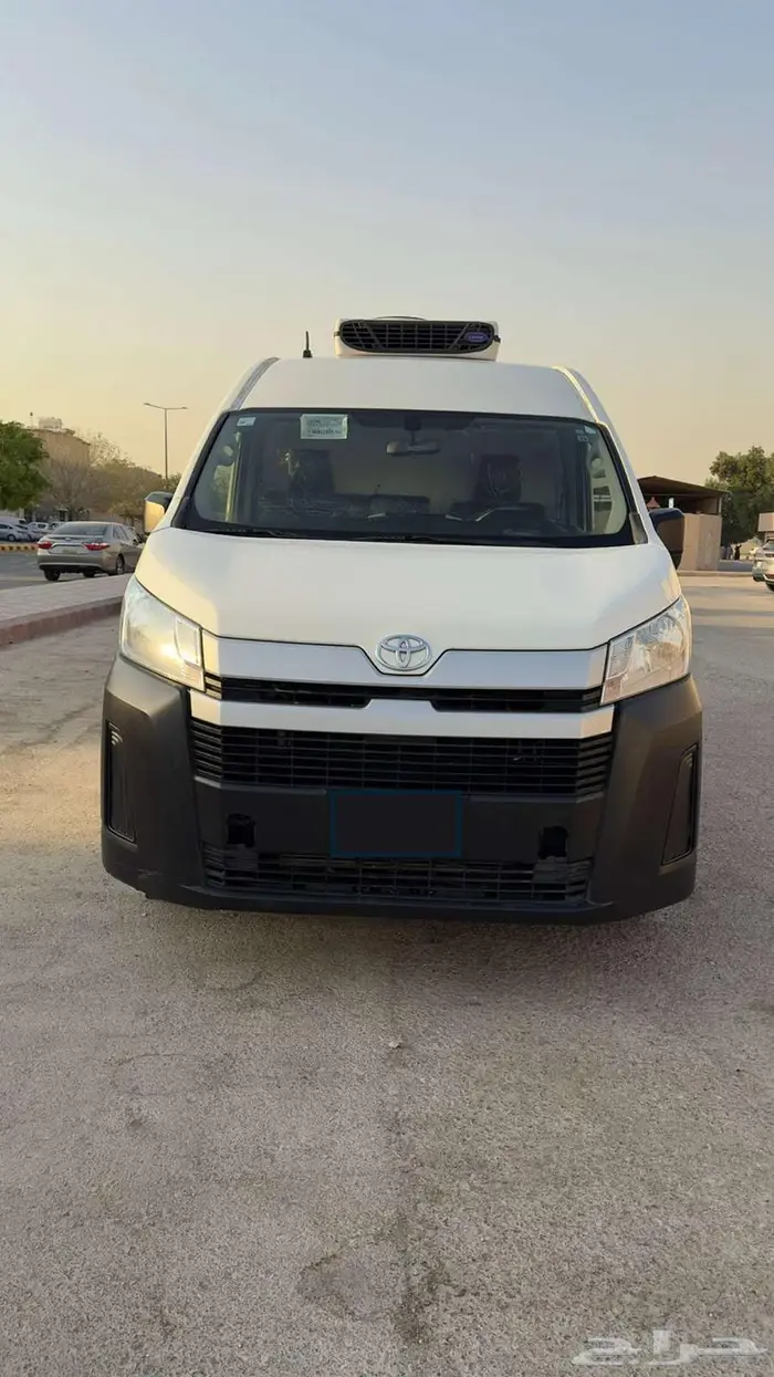 تويوتا هايس ثلاجة سقف عالي 2022 ديزل 0