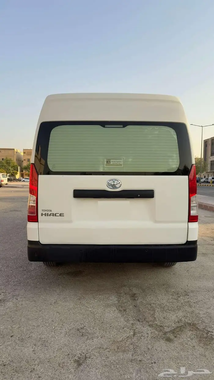 تويوتا هايس ثلاجة سقف عالي 2022 ديزل 1