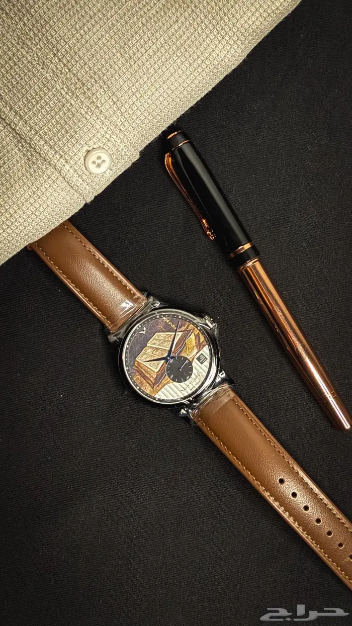 ساعات فان جوخ Van Gogh اصلية 8