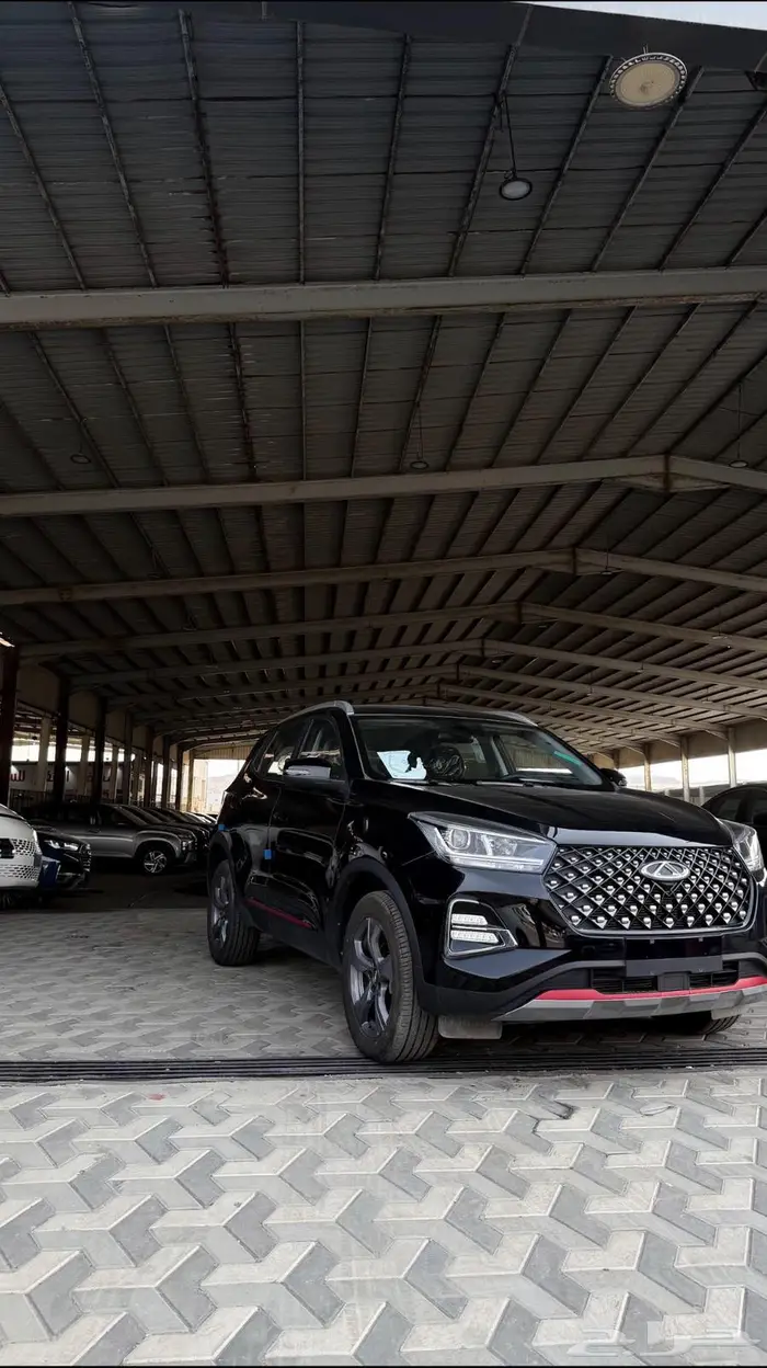 شيري تيجو 4  2025-معرض المملكة الدولي 4