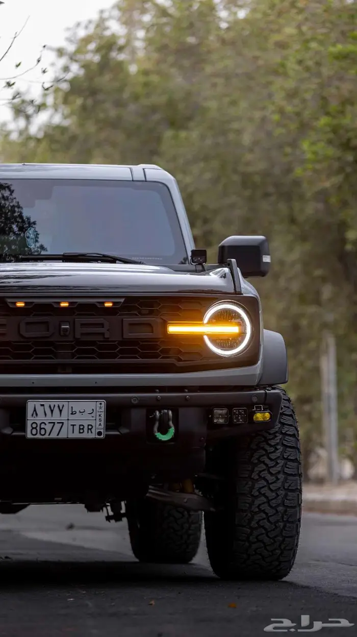 Ford Bronco Badlands sasquatch package 2021 4