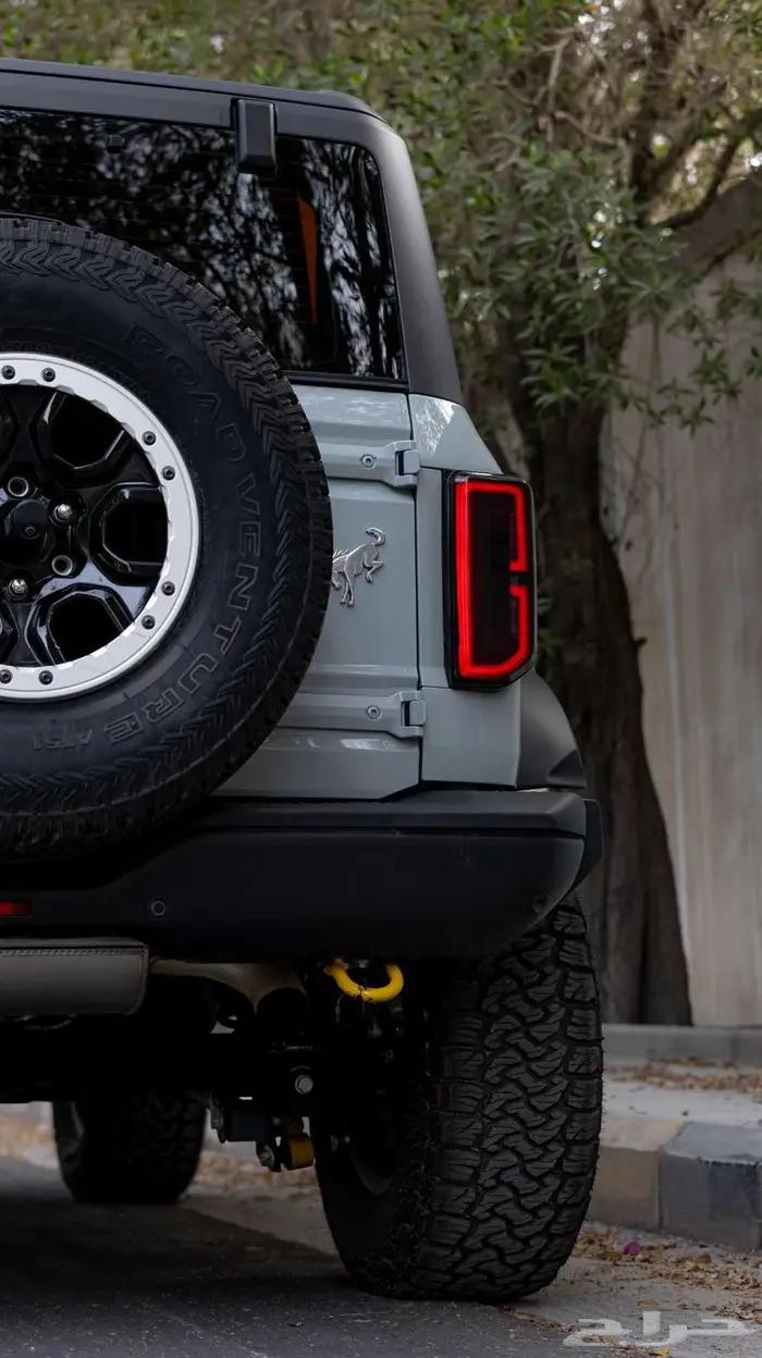 Ford Bronco Badlands sasquatch package 2021 6