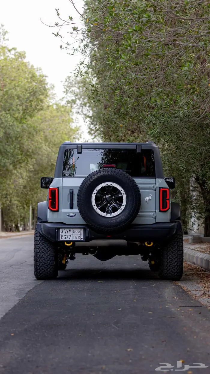 Ford Bronco Badlands sasquatch package 2021 5