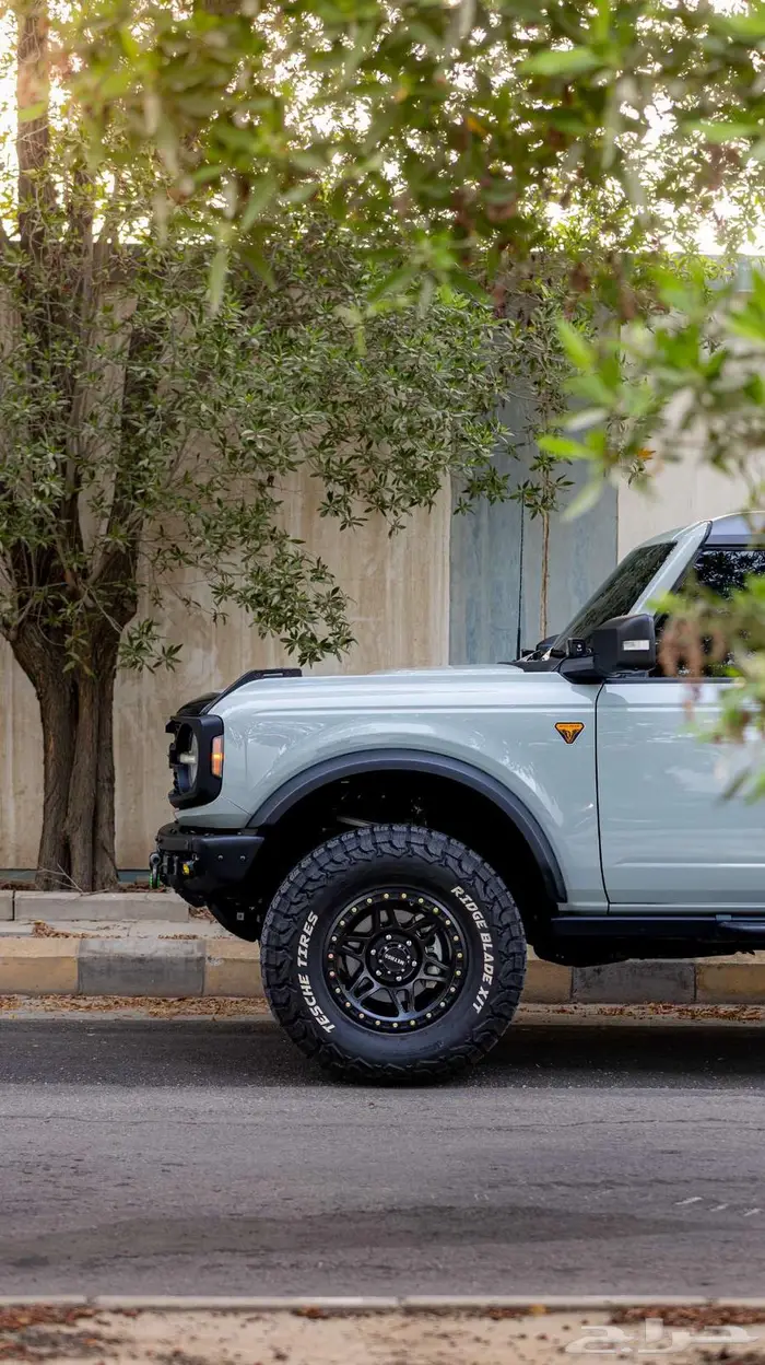 Ford Bronco Badlands sasquatch package 2021 10