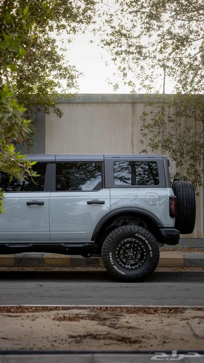 Ford Bronco Badlands sasquatch package 2021 11